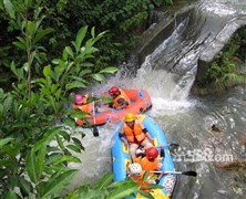 《清远1日》清远笔架山青龙峡漂流+探险、纯玩1天游