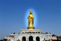 （普陀山3日）海天佛国普陀山、普济寺、南海观音 三双飞朝圣之旅