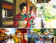 （ 日本6日）日本本州三大乐园璀璨双古都六天欢乐之旅