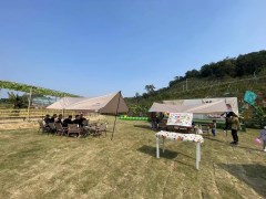 深圳红星闪闪生态园•团建一日游 （趣味活动、飞盘、露营、划船、KTV等）