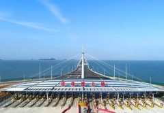 《珠海2日》珠海江门2天（登港珠澳大桥、绿美紫花生态园、入住江门古兜温泉酒店）