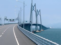 （ganagzo）抢先登岛 港珠澳大桥蓝海豚岛、“世界第七大奇迹”港珠澳大桥一日游