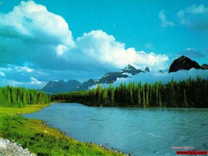 中国有哪些名山大川