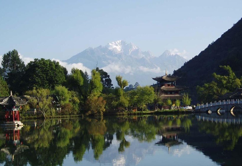 丽江