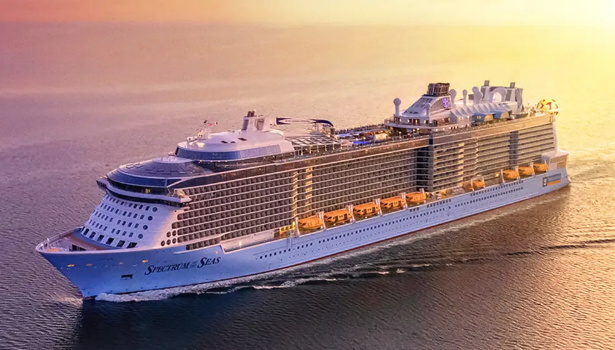 【邮轮之旅】皇家加勒比“海洋光谱号” 香港-冲绳-石垣岛-香港 6 天 5 晚