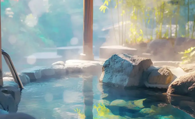 【河源2天】住河源热龙温泉度假村、无限次温、 万绿湖镜花缘、粤赣古驿道、博罗古石龙农场（小火车）纯玩 2天