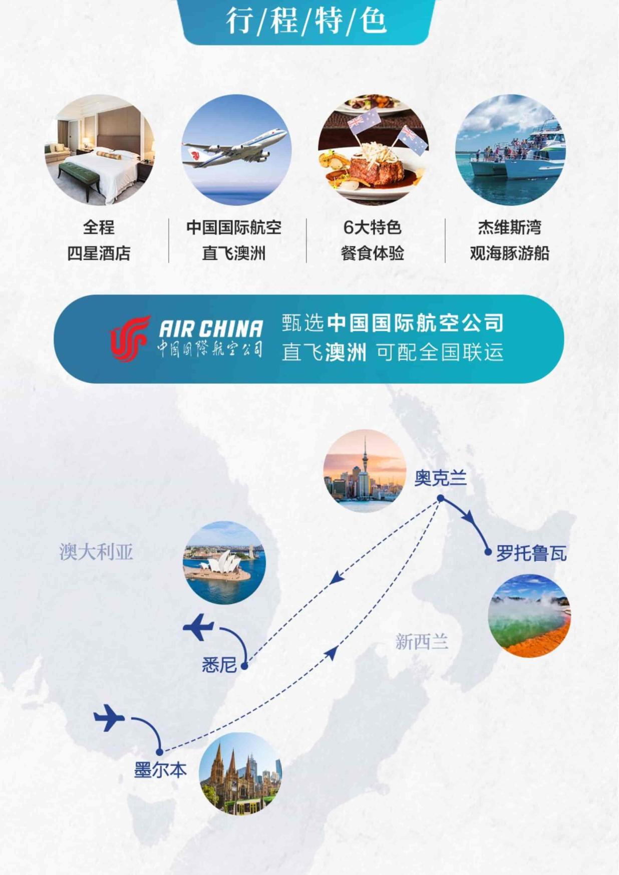 2_聚划算  一价全含 无购物 澳大利亚新西兰10日 MEL  SYD