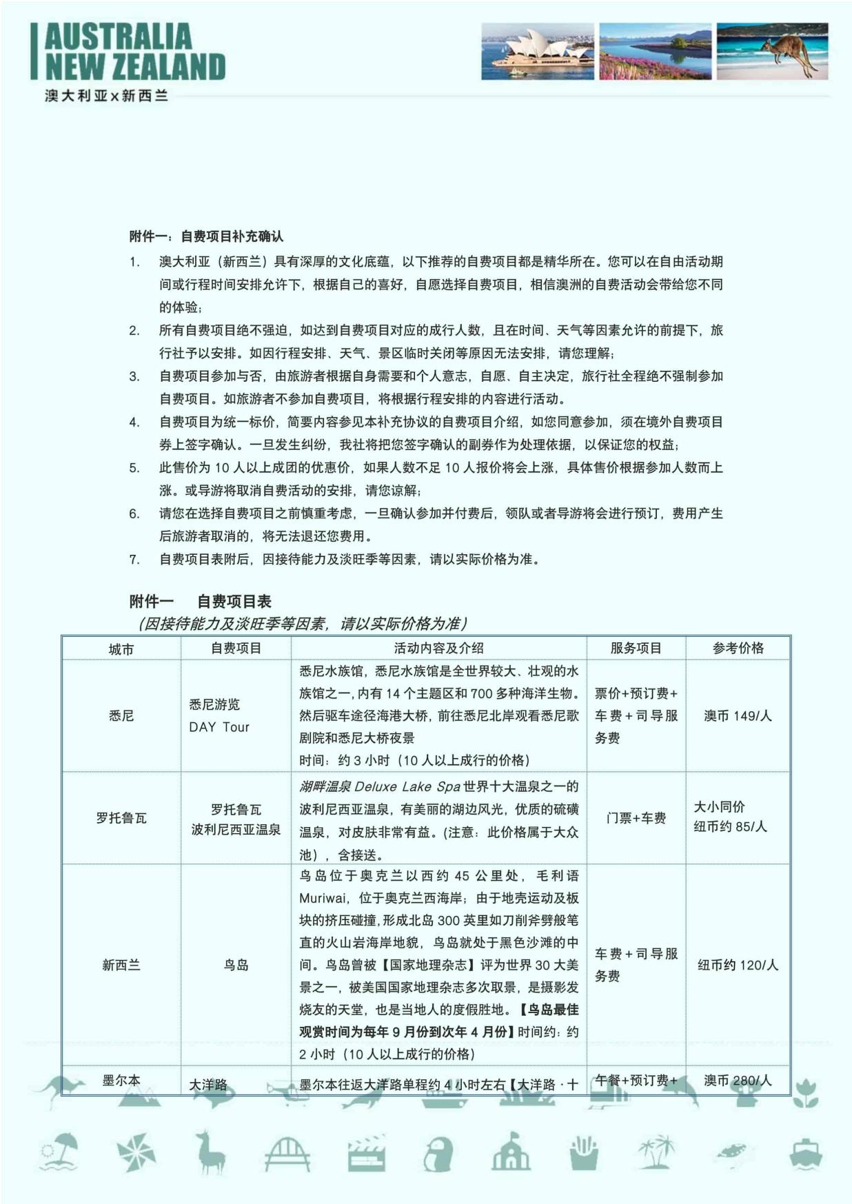 22_聚划算  一价全含 无购物 澳大利亚新西兰10日 MEL  SYD