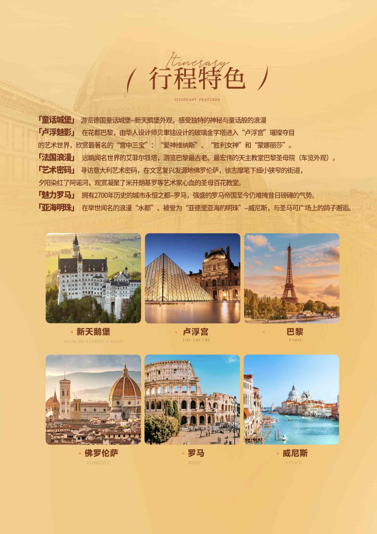 2_HU 初游德法瑞意13日 卢浮宫&新天鹅堡&米兰大教堂&布鲁塞尔&佛罗伦萨(BRU_MXP) 法签